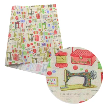 

20*34cm Patchwork Sewing Machine Printed Polyester Cotton Fabric for Tissue Kids Home Textile for Sewing Materials,c11106