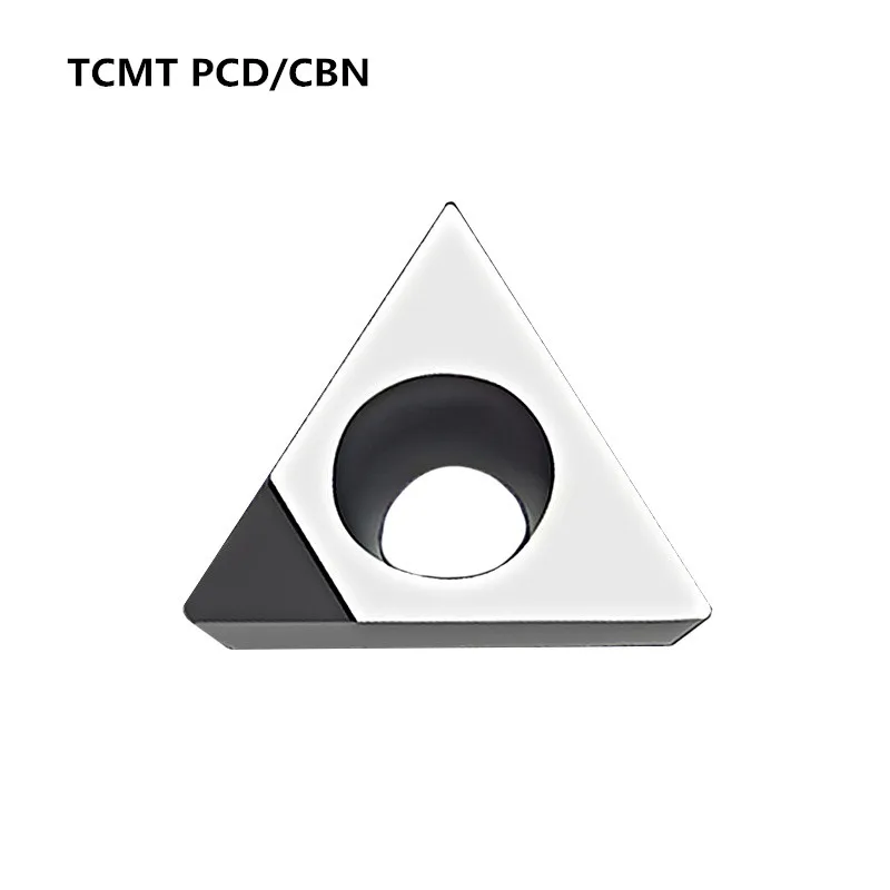 

1 piece TCMT090204 TCMT16T304 TCMT110204 PCD CBN diamond turning tool high hardness blade for CNC lathe machine