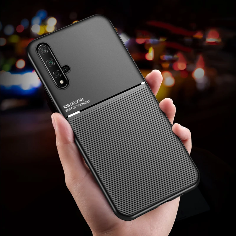 Чехол для Huawei Honor 20 Pro силиконовый чехол ударопрочный бампер 20s 2019 Nova 5T магнитный