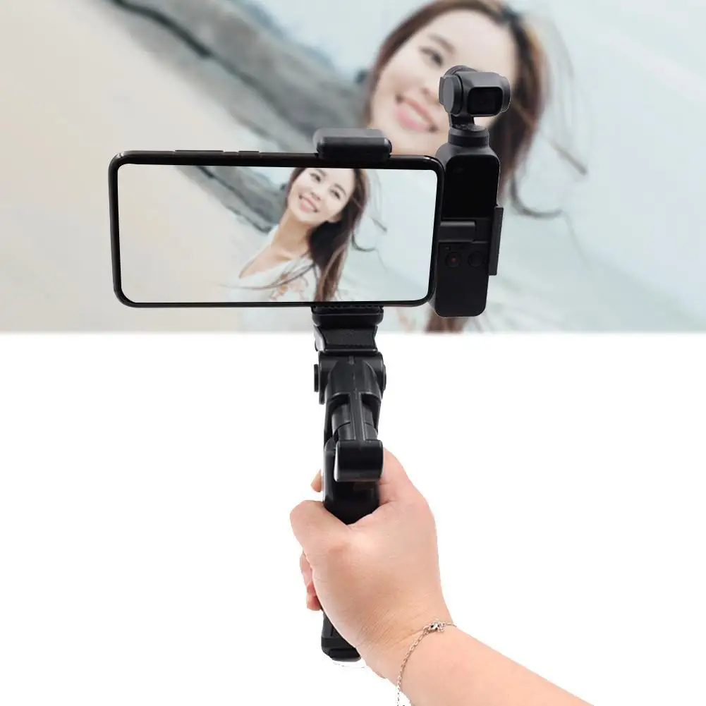 Расширенная камера штатив кронштейн держатель смартфона для DJI OSMO Карманный Расширенный фиксированный удлинитель кронштейн