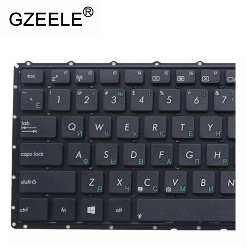 GZEELE RU черный новая клавиатура для ноутбука ASUS X401AI X401 X401U F401A F401U Y481L Y481C F401C F401 A450 A450C A450V A450Ld X450V