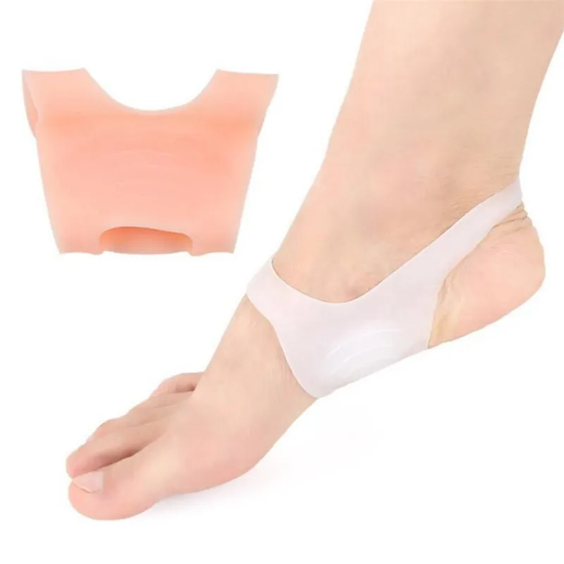 

2Pcs O-type Foot Corrector Insoles Pads No Slip Shoes Cushion For Men And Women Silicone Orthopedic Insoles Flatfoot Arch Suppot