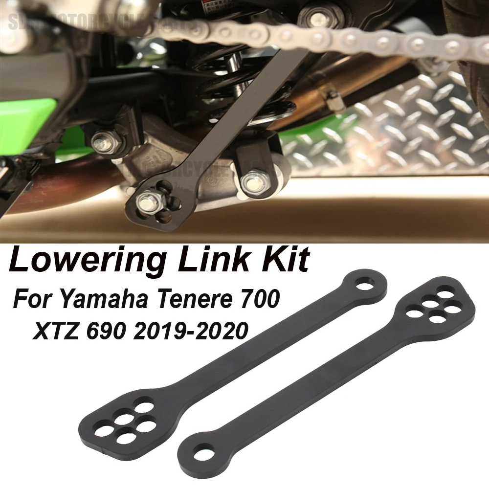 New Motorcycle Linkage Lowering Link Kit 20192021 Rear Suspension