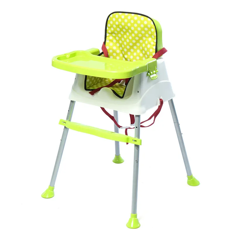 Портативное детское кресло детский обеденный стол многофункциональные регулируемые складные стулья для детских стульев