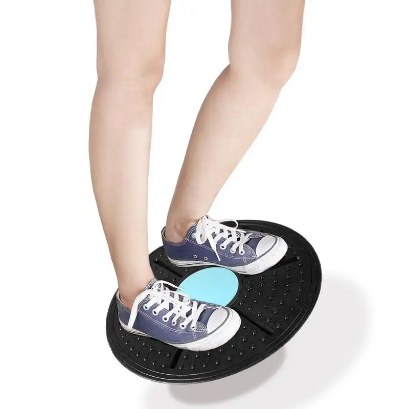 Поддержка 360 градусов вращения массаж баланс доска для упражнений и физической