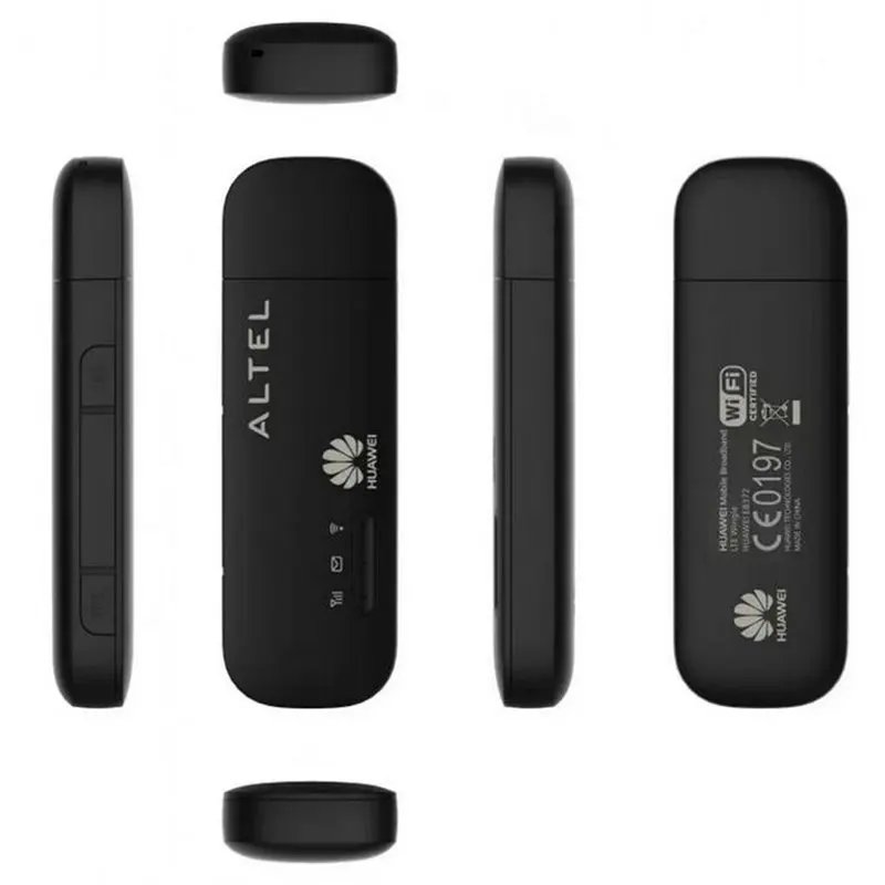 HUAWEI E8372 CAT4 USB WI-FI ключа плюс USB WI-FI модем E8372h-608 разблокирована FDD700/850/1800/2100/2600 МГц