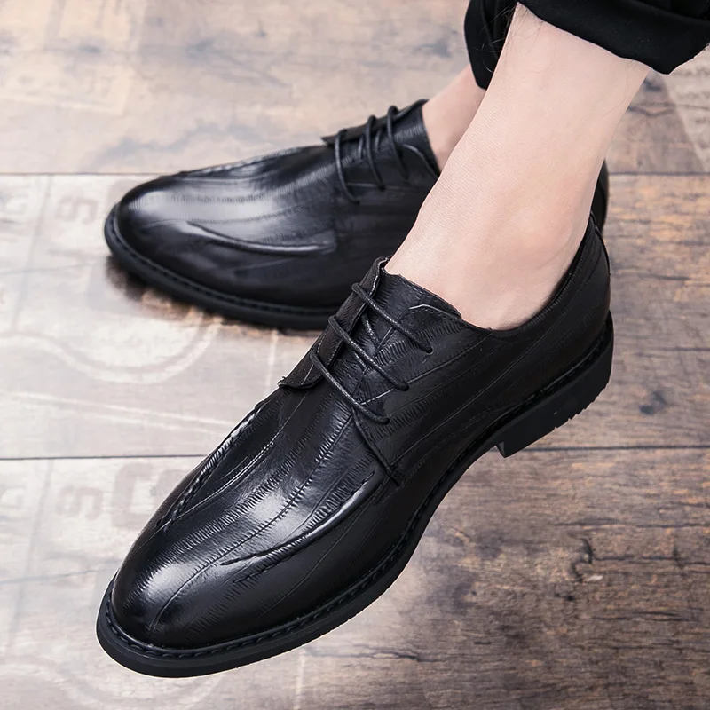 Модная мужская обувь из натуральной кожи; кроссовки; Zapatos De Hombre; мужская повседневная обувь; зимняя кожаная обувь для мужчин; chaussure homme IV