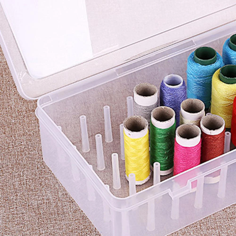 Spools Of Thread Storage Container