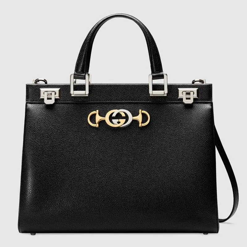 Женская сумка-мессенджер,, Gucci Zumi, зернистая кожа, средняя, с верхней ручкой, сумка на плечо, сумки для леди, сумки-тоут, вечерние, упаковка 564714 1B90X 9022