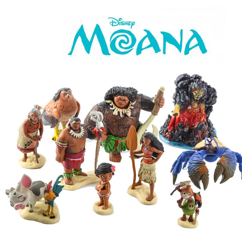 moana toy figures