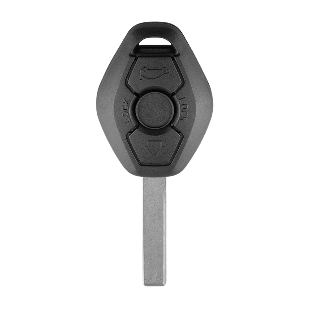 3 Buttons Remote Car Key Fob Case Replacement Key Shell for BMW E81 E46 E39 E60 E61 E63 E38 E83