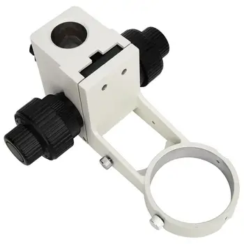 

0.002mm High Precision Stereo Microscope Bracket Diameter 76mm Adjustable Mount Stand for School Teaching.