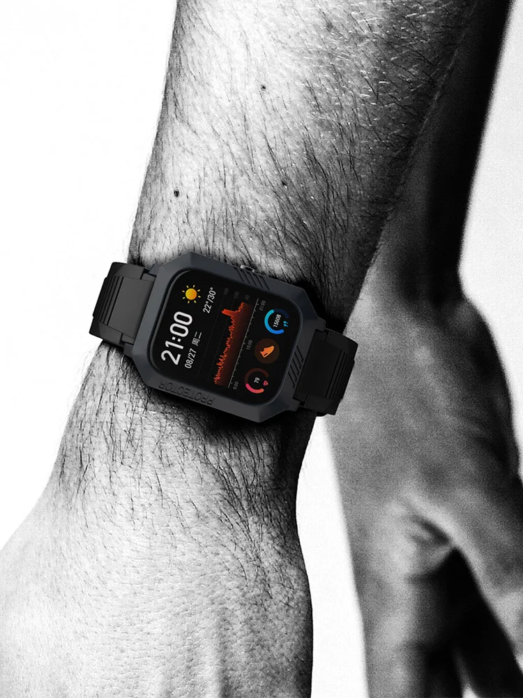 Чехол для смарт часов для Amazfit GTS для huami аксессуары жесткий защитный чехол SIKAI