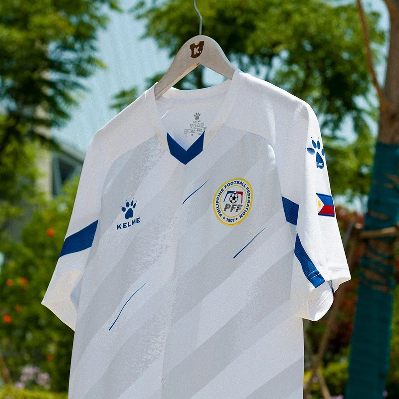 Included The Team Logo and Flag KELME Philippine National Team Jersey The Azkals Year 2021 Replicas Jersey 
