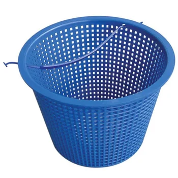 

Universal Swimming Pool Filter Basket For Skimmer Socks Durable Lightweight Swimming Pool Supplies 177x122mm