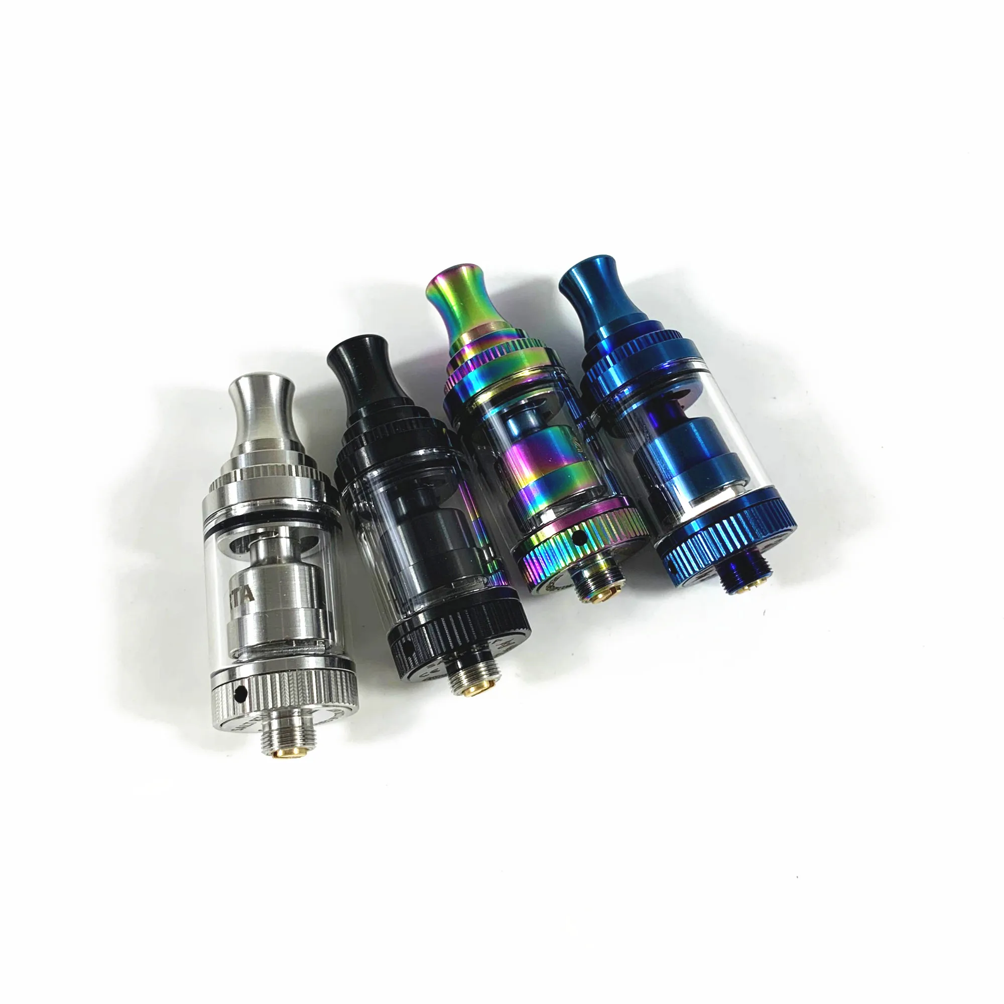 

1:1 SALT RTA Tank For 510 Thead Vape Mod 2ml 3.5ml Rebuildable Atomizer Ectronic Cigarette Tank VS Hot Selling RDA Tank