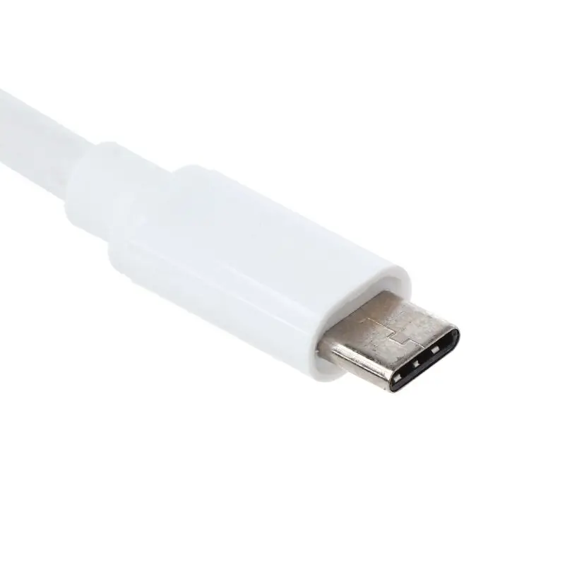 1,8 M высокая скорость Тип C к HDMI видео аудио адаптер конвертер кабель для Macbook Мобильные телефоны Samsung проекторы аксессуары AXYF
