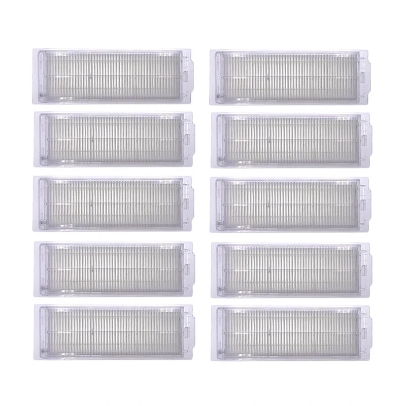 New main brush hepa filter side brush mop for Xiaomi STYJ02YM Conga 3490 3C B106CN Vacuum Cleaner parts