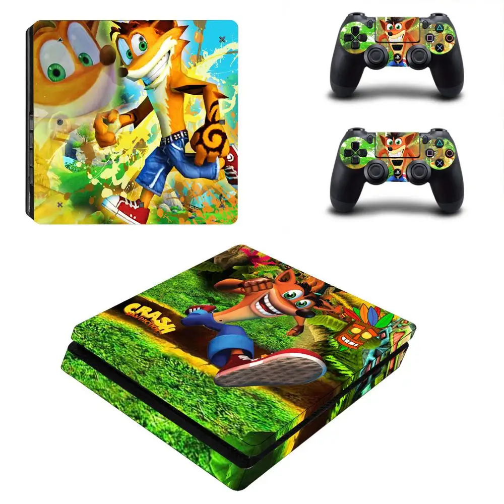 Поломка Bandicoot N разумная Трилогия PS4 тонкая Наклейка Виниловая наклейка для