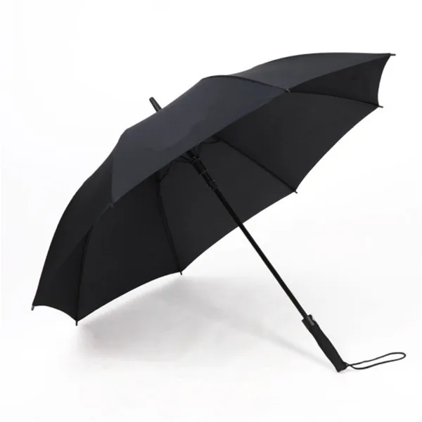 Dorleta большой размер длинная ручка автомобиля Логотип Зонтик Мужчины ветрозащитный индивидуальный зонтик