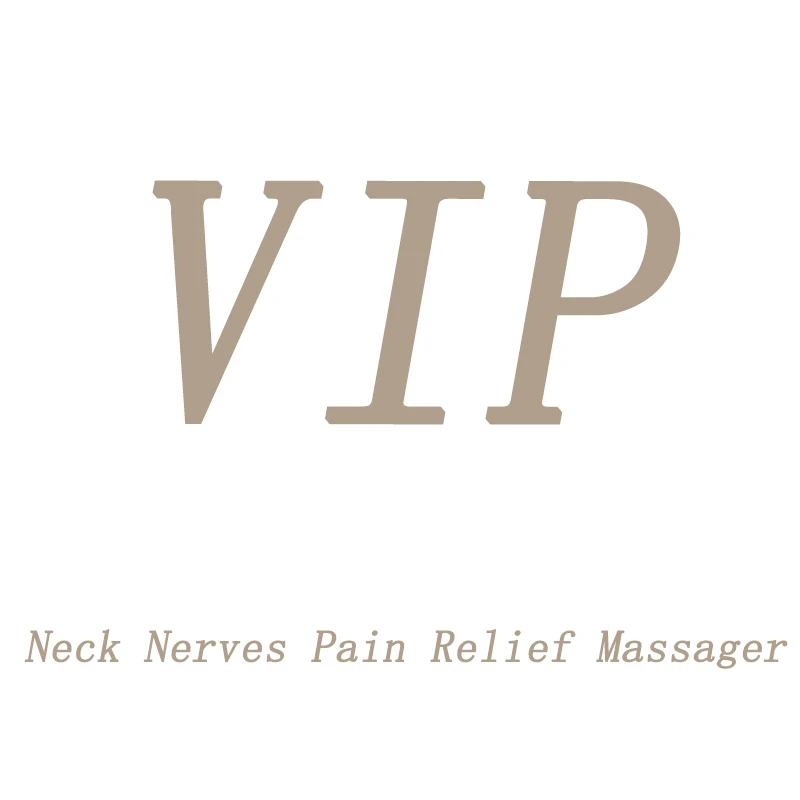 

Portable Neck Nerves Pain Relief Massager Cervical Posture Alignment Support