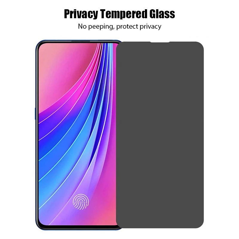 Протектор экрана с защитой от шпионов для Huawei Honor View30 Pro View 10 20 Magic тонированное