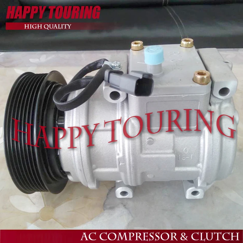 

10PA17C AC COMPRESSOR For Land Rover Discovery Range Rover 4.0L 4.2L 4.4L 4.6L JPB101330 8FK351105061 10347320 4472609040