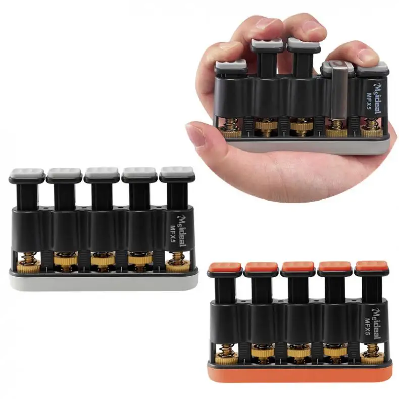 

MFX5 Guitar Hand Finger Exerciser/ Exercise Strengthener for Finger Strength Tension Exercises for Bass Guitar/ Piano Hot