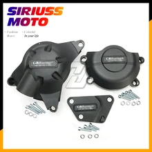 Capa de proteção para motor de motocicletas, capa de corrida para yamaha yzf600 yzf r6 2006-2019