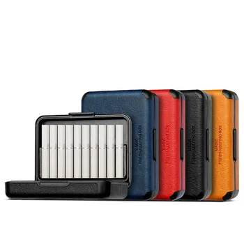 

High Quality Pu Storage Box For IQOS 2.4+ Sticks Portable Moistureproof For IQOS 3.0 Duo Tobacco Sticks