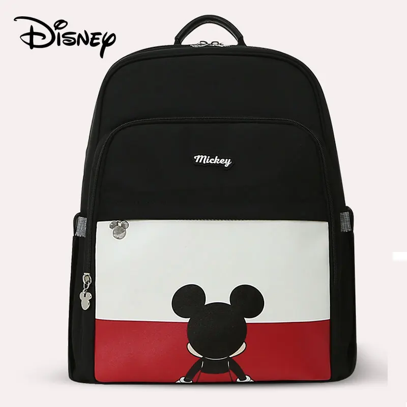 USB сумка для подгузников disney, рюкзак для ухода за ребенком для мамы, сумка для подгузников для мам, водонепроницаемая сумка для подгузников для беременных, инвалидные коляски - Цвет: BB0102
