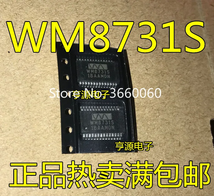 5 шт./лот WM8731SEDS WM8731S SSOP28