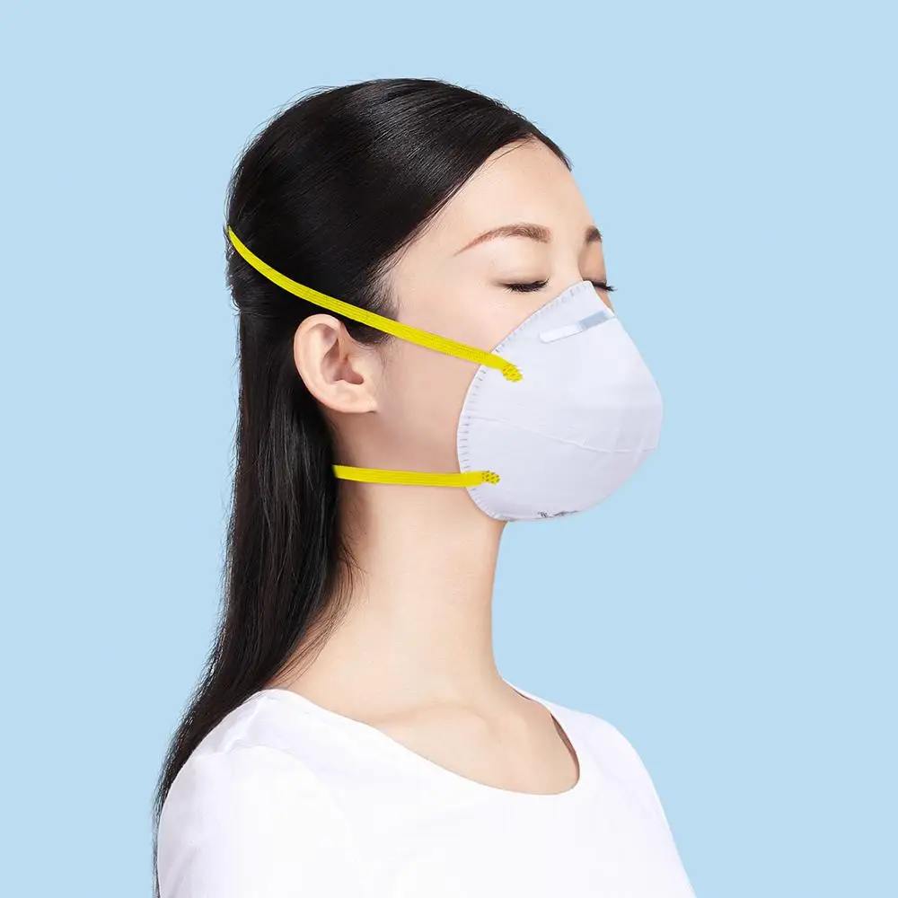 

Original HY Mask adult KN95 level Anti-Haze and Anti-Fog Mask Anti-dust Lightweight and comfortable Efficient isolation 10pcs