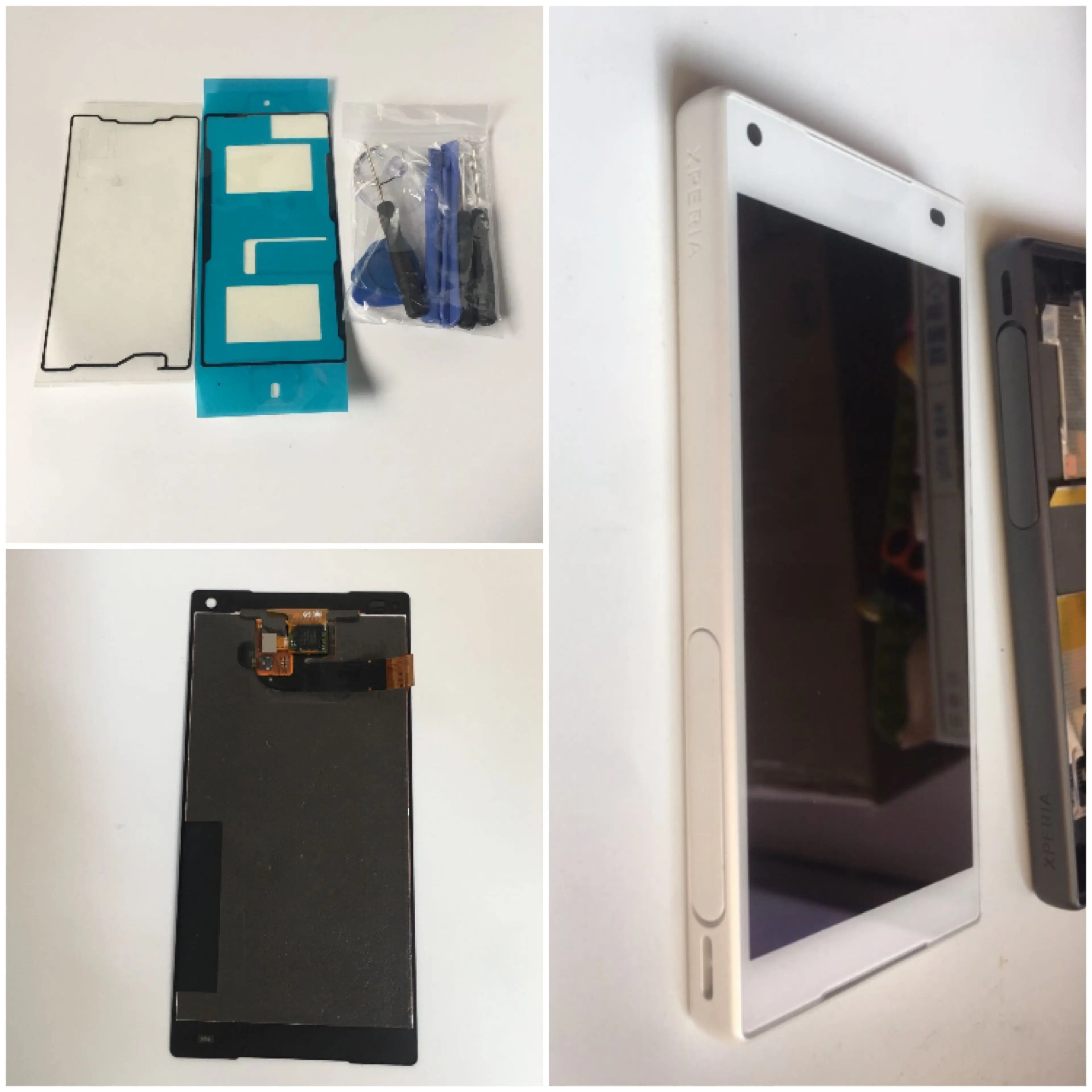 4 6 дюймов для sony Xperia Z5 Compact mini E5803 E5823 ЖК дисплей кодирующий преобразователь