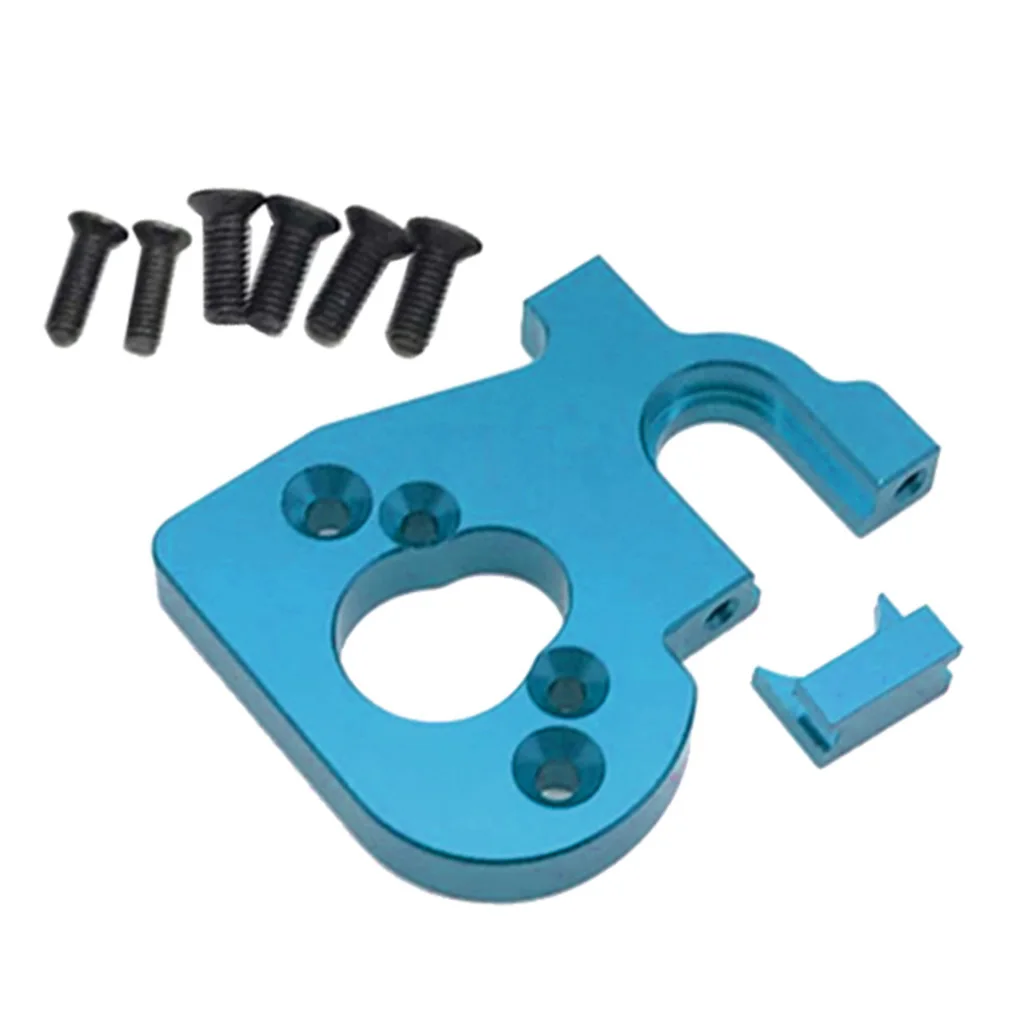 MagiDeal Metal RC Car Motor Mount Base Fits for WLtoys 144001 1:14 RC Car Truck