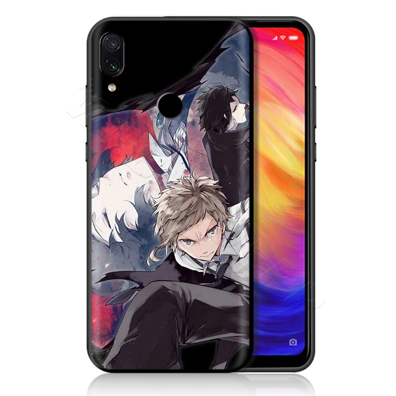 6 Godzilla дазай Осаму чехол для Xiaomi Redmi 4A 4X5 5A 6 6A 7 7A S2 Примечание Go K20 Pro Plus премьер-8 T - Цвет: 6