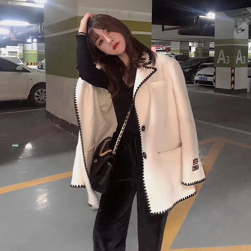 Рисунок 2 - Свободный уличный пиджак в стиле преппи