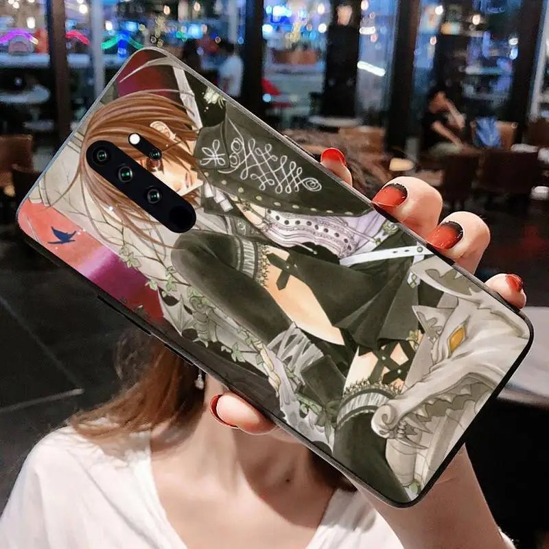 Anime Vampire Knight Phone Case for Redmi 9A 8A 7 6 6A Note 9 8 8T Pro Max Redmi 9 K20 K30 Pro xiaomi leather case glass Cases For Xiaomi