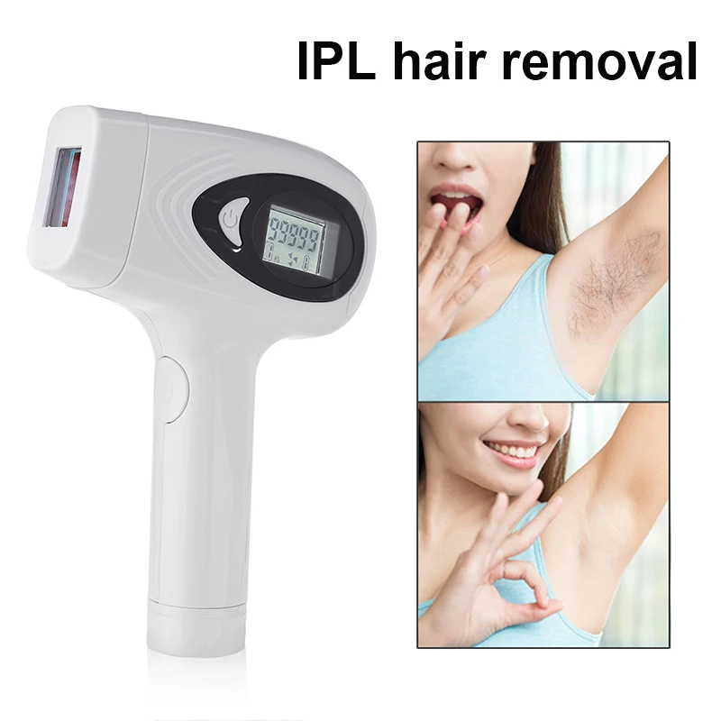 IPL лазерный эпилятор с лампой, машинка для постоянного удаления волос, эпилятор, безболезненное устройство для удаления волос, триммер для бикини, 999999 вспышек