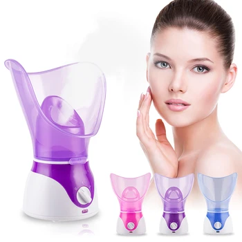 

Face Steamer Humidifier Moisturizing Skin Steaming Device Professional Nano Ionic Facial Sprayer Pore Cleaner