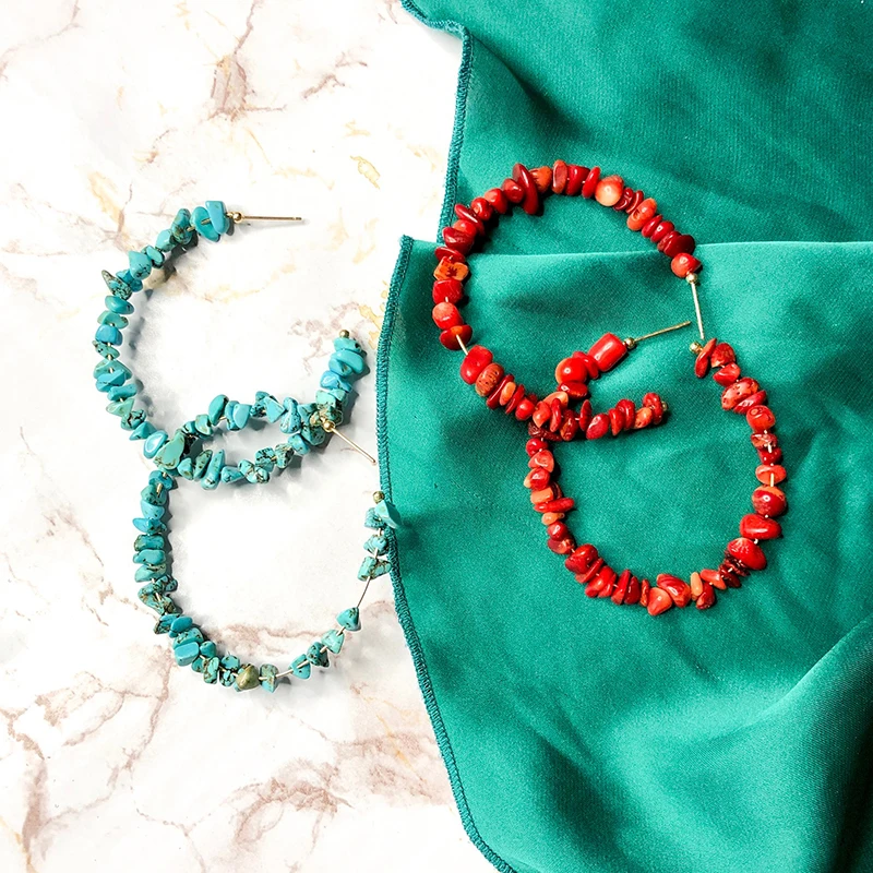 Boho бижутерия kolczyki радужные бусины пресноводный жемчуг C серьги для женщин orecchini pen dientes кюпе серьги, ювелирные изделия