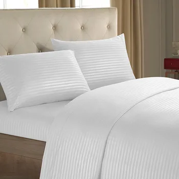 

3/4pcs Bedsheet Satin Silk Mattress Cover Set Size King Queen 2pcs Pillowcase Bed Smooth 2pcs Bedsheet Soft Cool Satin Sheets