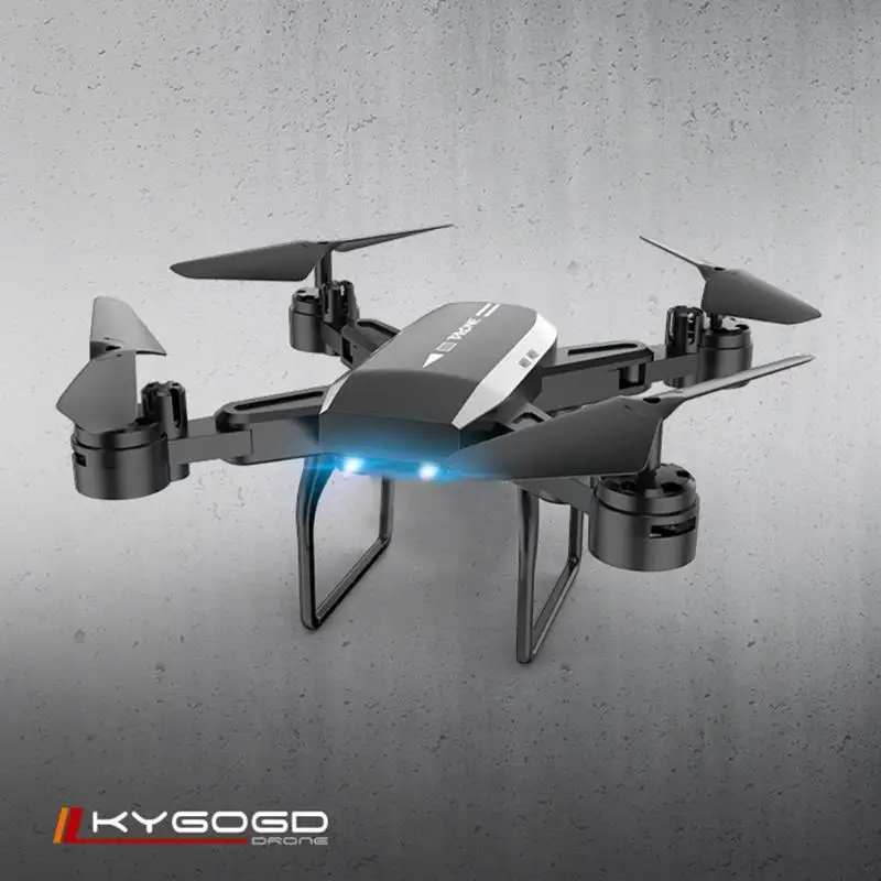 30*30*10 см 1 комплект KY606D Радиоуправляемый квадрокоптер длительный срок службы Дрон давление воздуха парение высота холдинг траектория полета Квадрокоптер