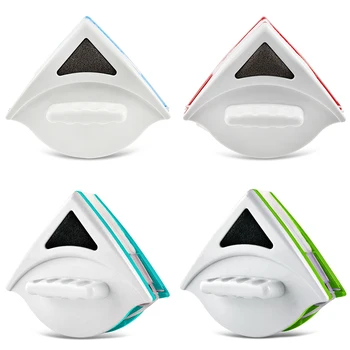 

Household Window Glass Cleaner Wiper Double Sided Magnetic Washing Window Surface Glass Wiper Surface Brush Home Cleaning Tools