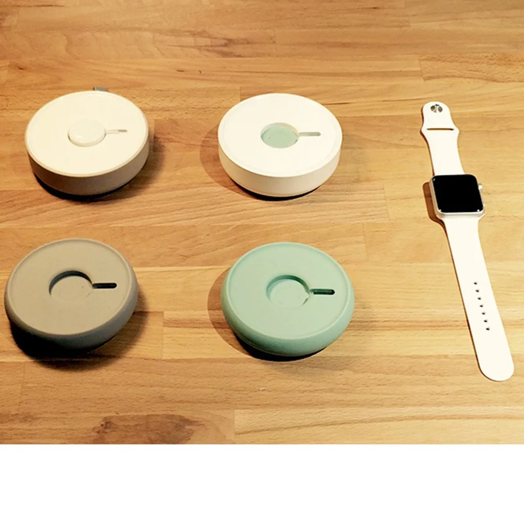 Ouhaobin Подставка для зарядки, док-станция для Apple Watch, зарядный кабель, держатель для Apple Watch Series 1/2/3/4