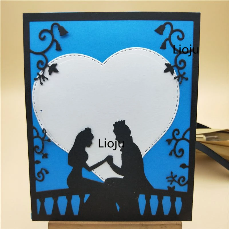

Wedding cover Metal Cut Die Stencils for Scrapbooking Stamp/photo album Decorative Embossing DIY Paper Cards