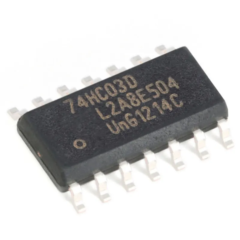 Логический чип SMD 74hc03d 653 SOIC 14 четыре входа 2 NAND Gate интеграция электроники 20