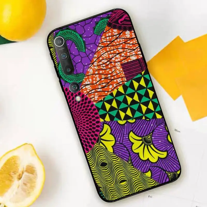 TOPLBPCS тканевый роскошный чехол с принтом в африканском стиле для телефона Xiaomi mi 5 6
