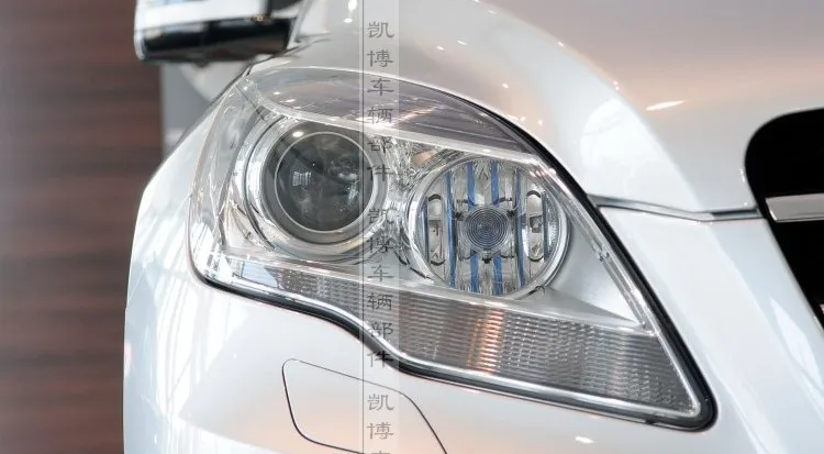 Крышка фары для 09-17 Mercedes-Benz W251 R300 R320 R350 корпус фары автомобиля прозрачный корпус лампы стеклянная крышка
