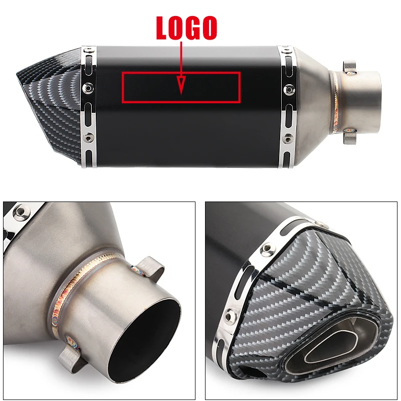 Motor Knalpot Melarikan Diri Muffler DB 